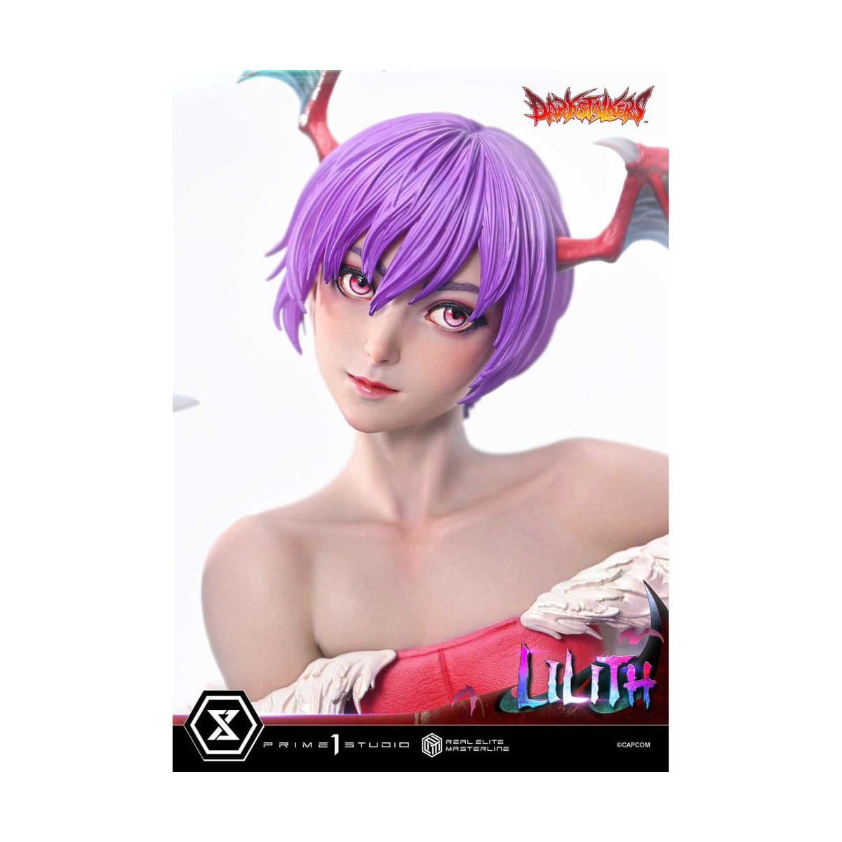 Prime 1 Studio - Darkstalkers Lilith Bonus Version Real Elite Masterline Serie 1/4