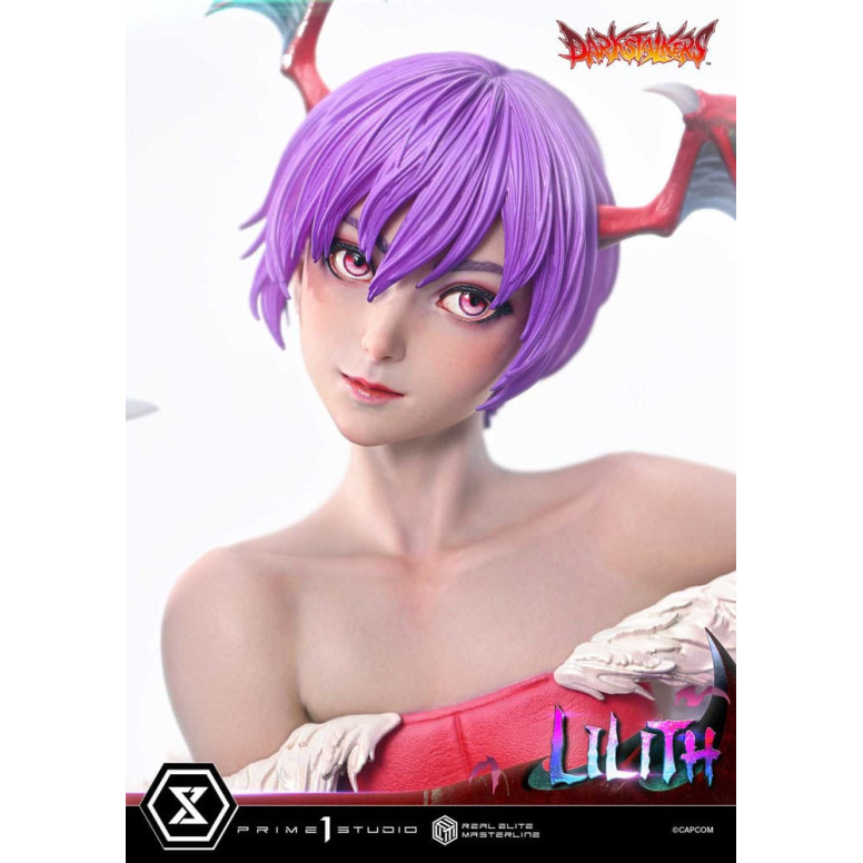 Prime 1 Studio - Darkstalkers Lilith Bonus Version Real Elite Masterline Serie 1/4