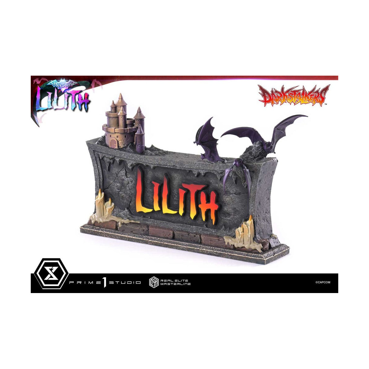 Prime 1 Studio - Darkstalkers Lilith Bonus Version Real Elite Masterline Serie 1/4