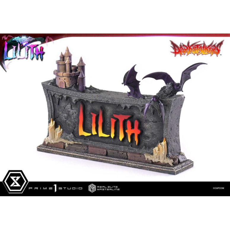 Prime 1 Studio - Darkstalkers Lilith Bonus Version Real Elite Masterline Serie 1/4
