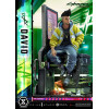 Prime 1 Studio - Cyberpunk: Edgerunners - David Deluxe Bonus Version Real Elite Masterline Serie 1/4