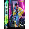 Prime 1 Studio - Cyberpunk: Edgerunners - David Deluxe Bonus Version Real Elite Masterline Serie 1/4