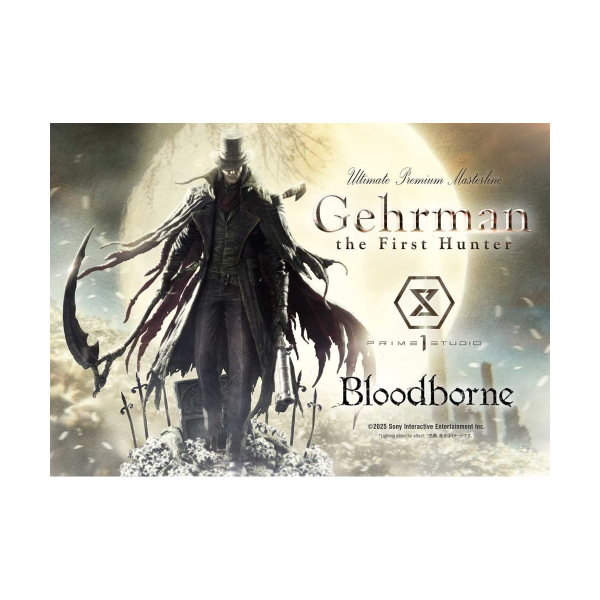 Prime 1 Studio - Bloodborne - Gehrman Bonus Version Ultimate Premium Masterline Serie 1/4