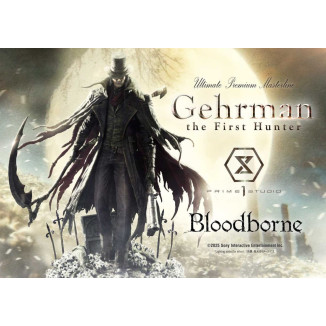 Prime 1 Studio - Bloodborne - Gehrman Bonus Version Ultimate Premium Masterline Serie 1/4