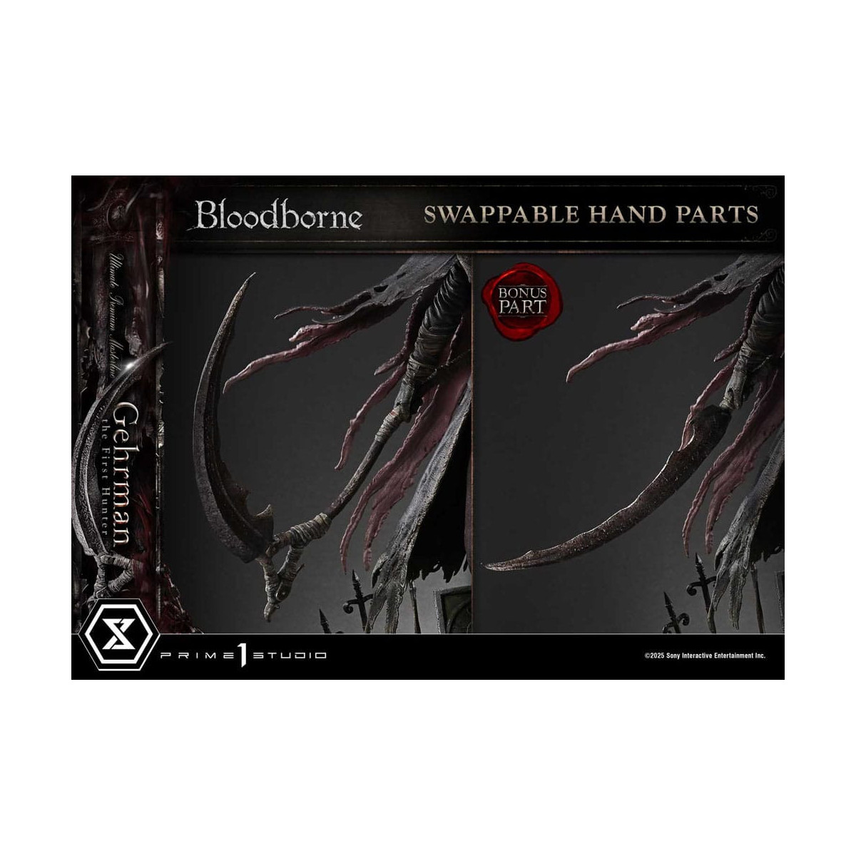 Prime 1 Studio - Bloodborne - Gehrman Bonus Version Ultimate Premium Masterline Serie 1/4