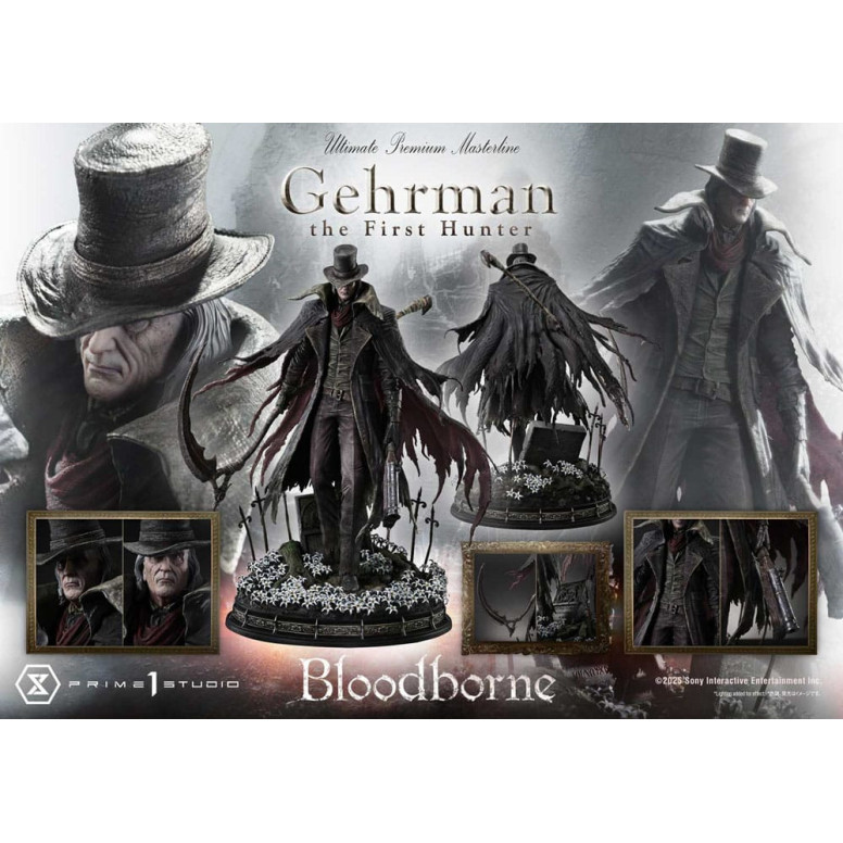 Prime 1 Studio - Bloodborne - Gehrman Bonus Version Ultimate Premium Masterline Serie 1/4