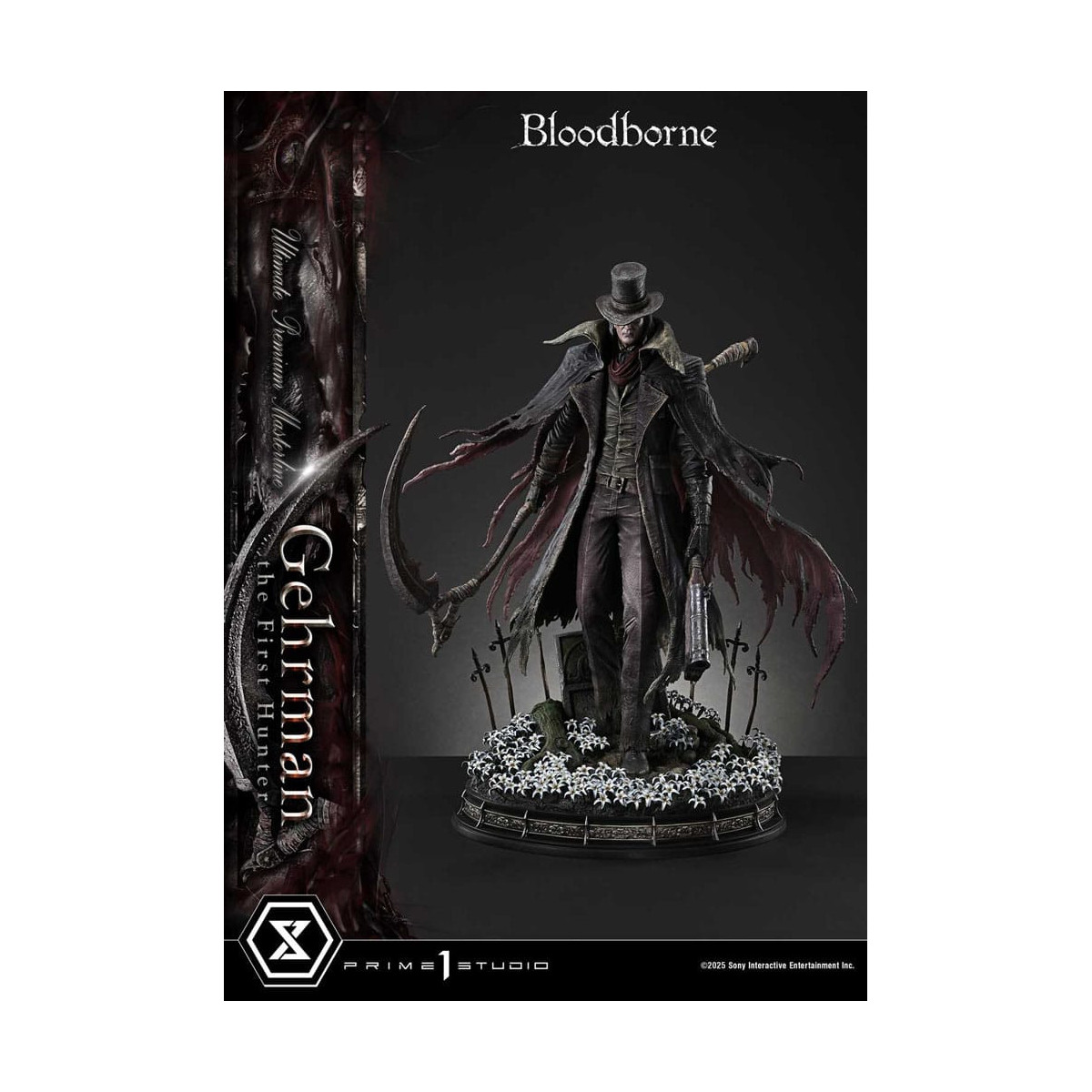 Prime 1 Studio - Bloodborne - Gehrman Bonus Version Ultimate Premium Masterline Serie 1/4