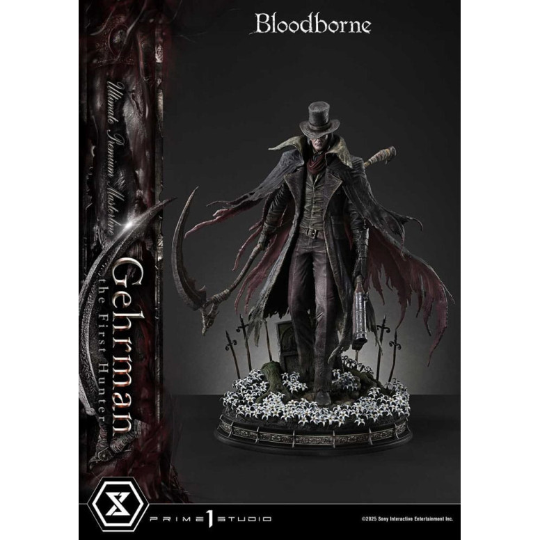 Prime 1 Studio - Bloodborne - Gehrman Bonus Version Ultimate Premium Masterline Serie 1/4
