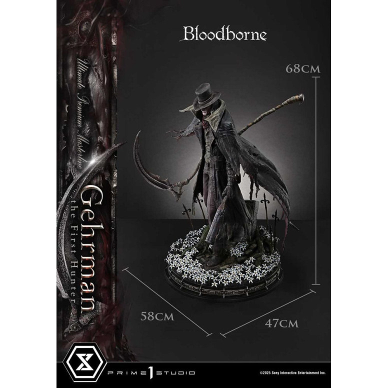 Prime 1 Studio - Bloodborne - Gehrman Bonus Version Ultimate Premium Masterline Serie 1/4