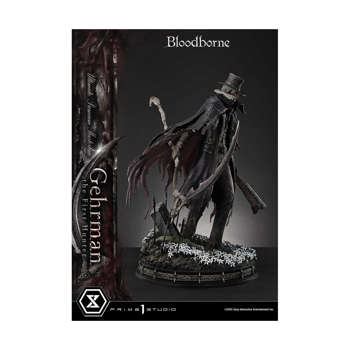 Prime 1 Studio - Bloodborne - Gehrman Bonus Version Ultimate Premium Masterline Serie 1/4