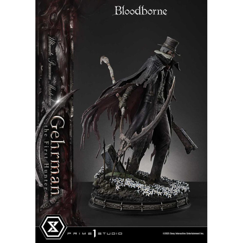 Prime 1 Studio - Bloodborne - Gehrman Bonus Version Ultimate Premium Masterline Serie 1/4