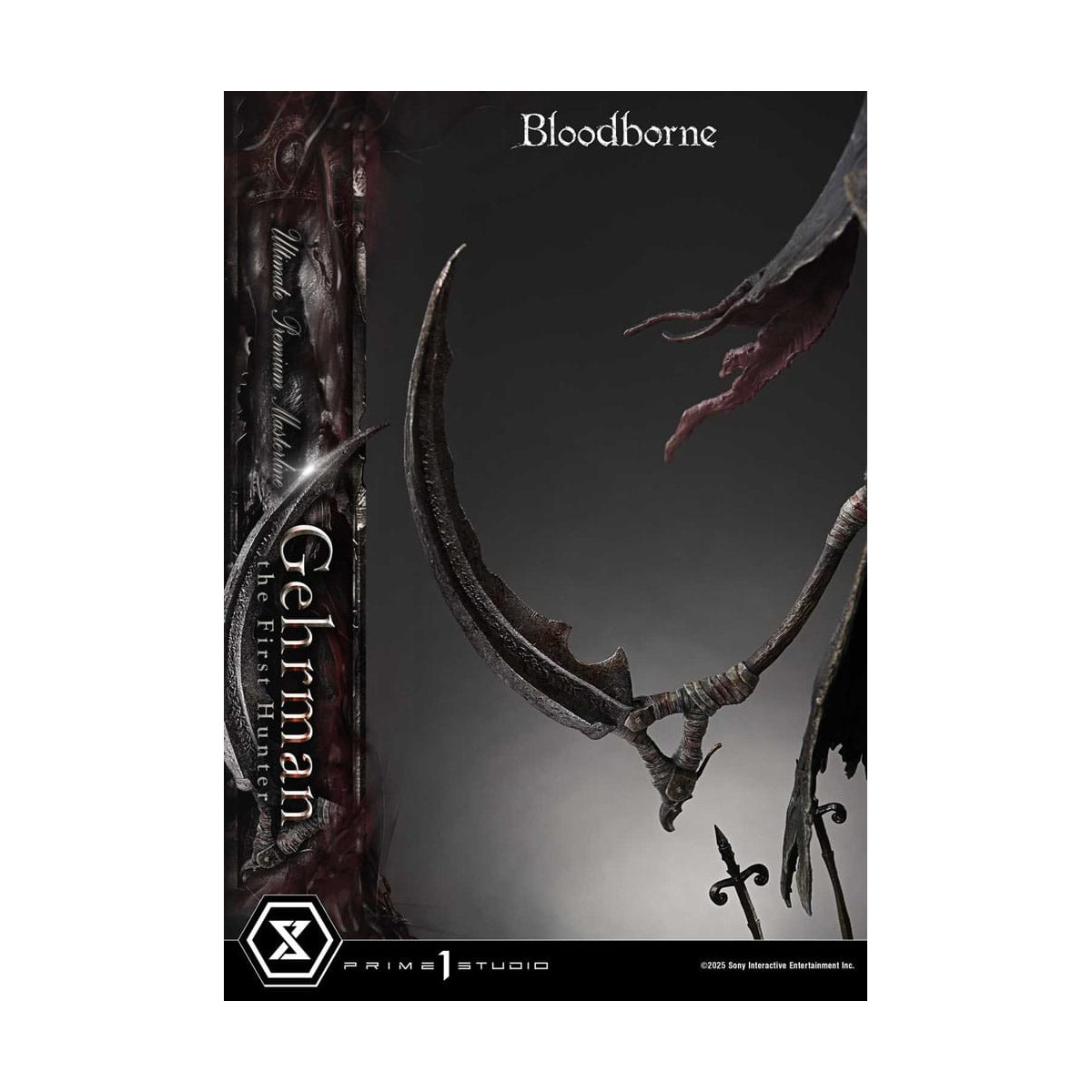 Prime 1 Studio - Bloodborne - Gehrman Bonus Version Ultimate Premium Masterline Serie 1/4