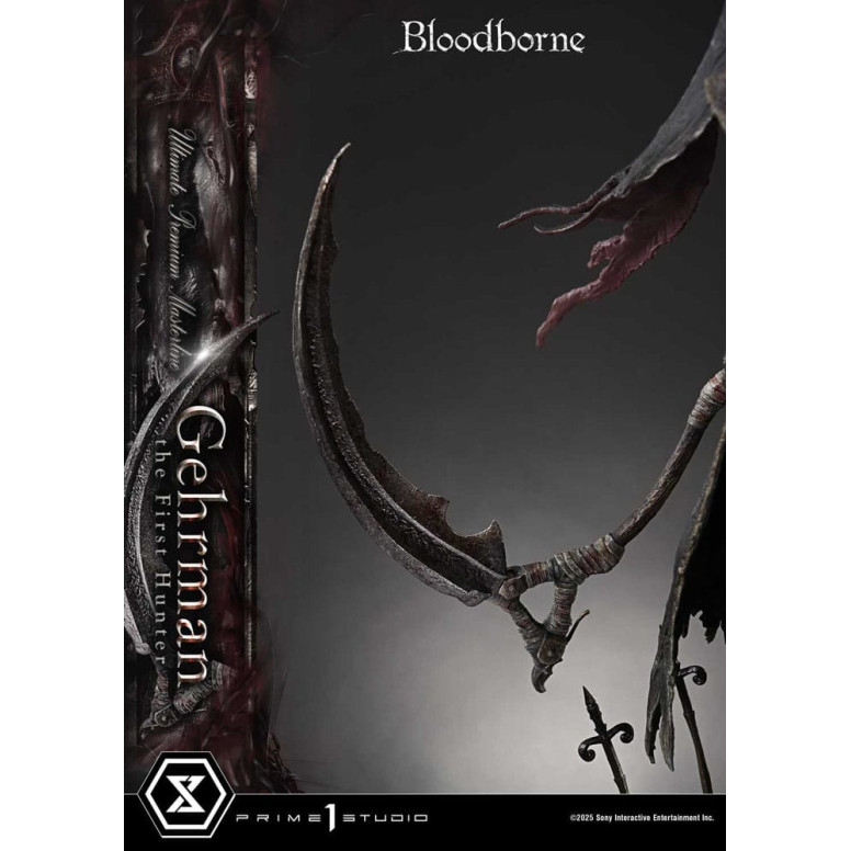 Prime 1 Studio - Bloodborne - Gehrman Bonus Version Ultimate Premium Masterline Serie 1/4