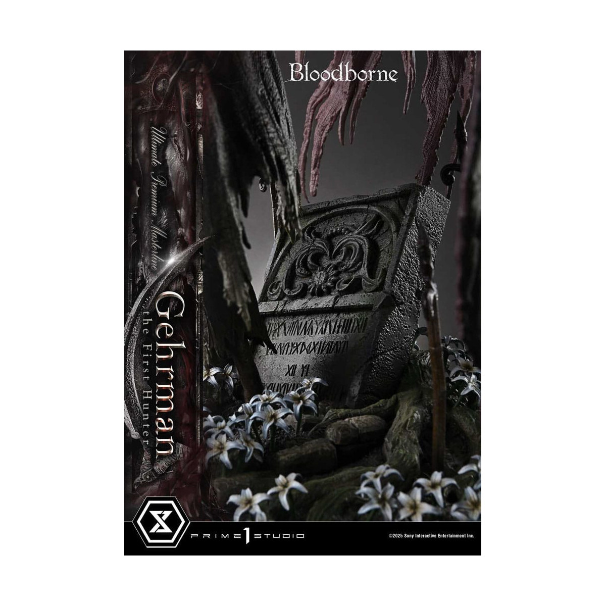 Prime 1 Studio - Bloodborne - Gehrman Bonus Version Ultimate Premium Masterline Serie 1/4