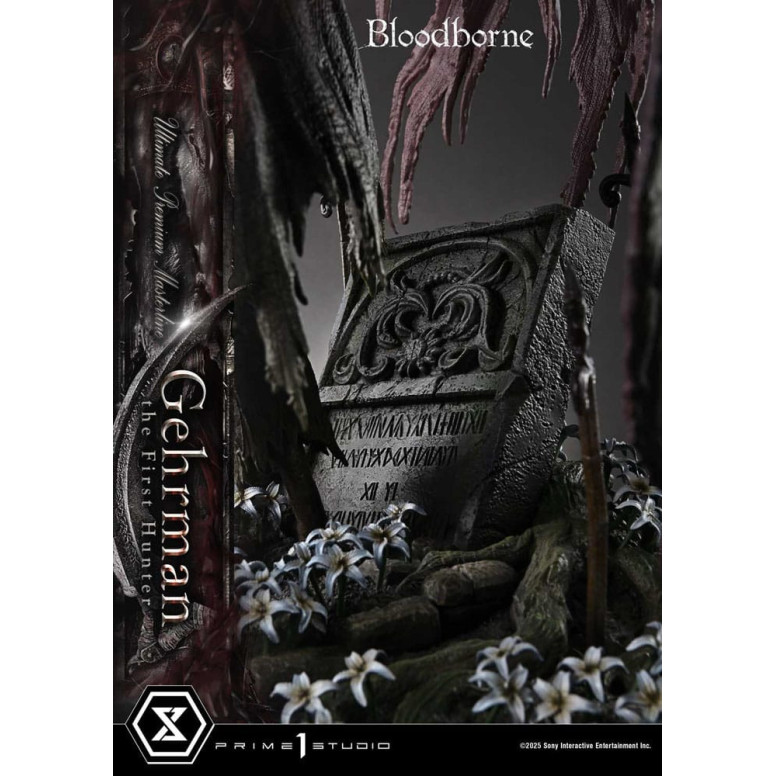 Prime 1 Studio - Bloodborne - Gehrman Bonus Version Ultimate Premium Masterline Serie 1/4