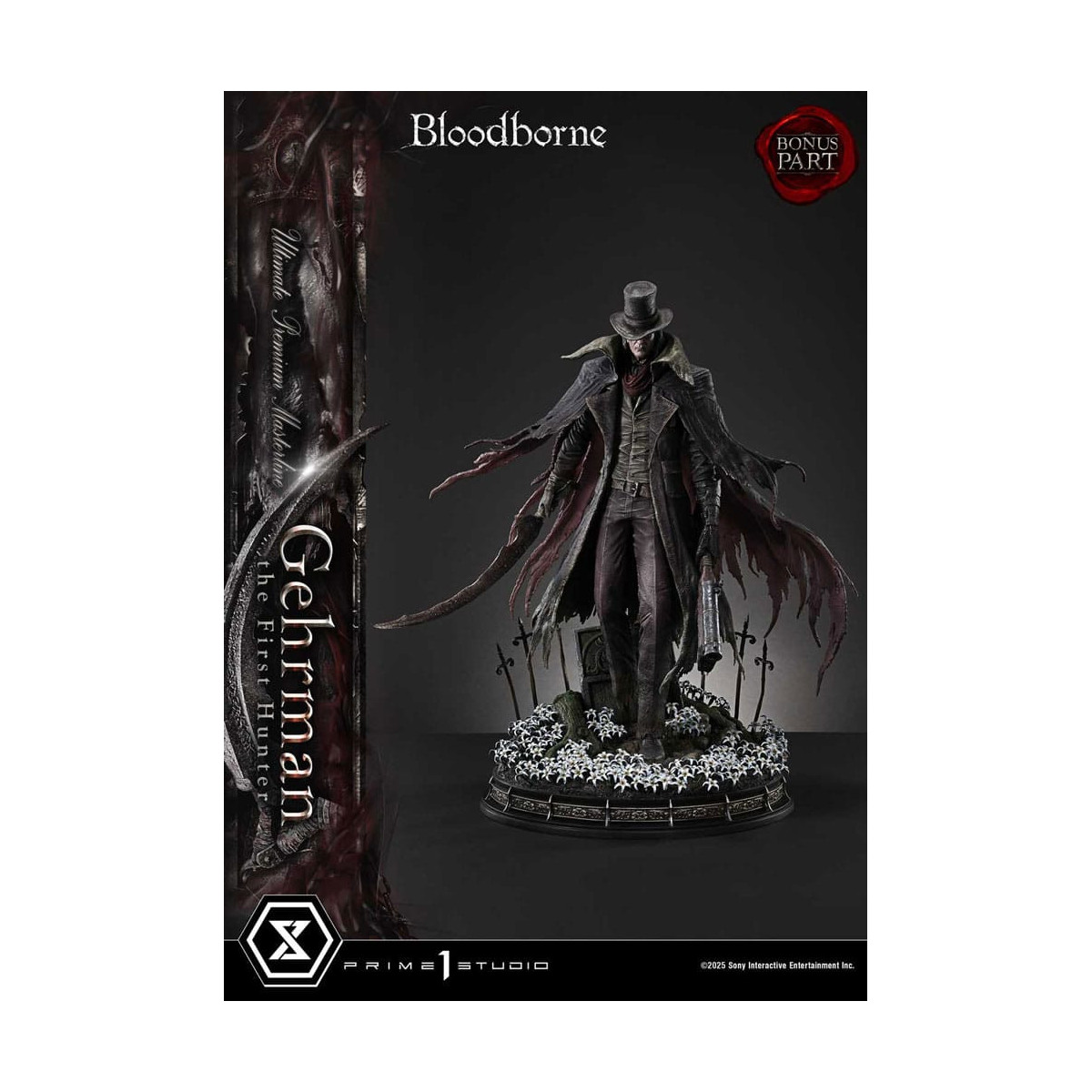 Prime 1 Studio - Bloodborne - Gehrman Bonus Version Ultimate Premium Masterline Serie 1/4
