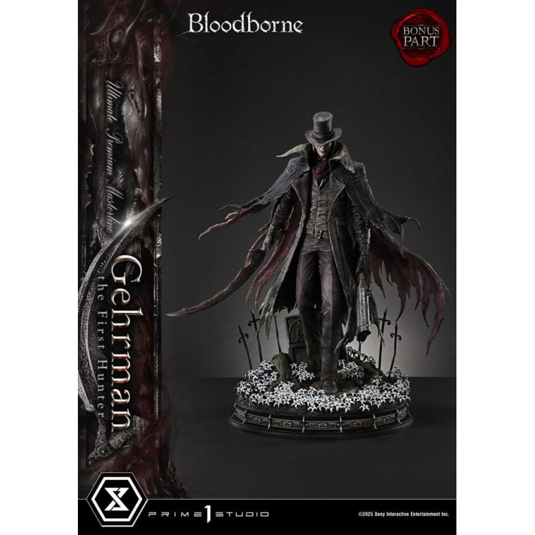Prime 1 Studio - Bloodborne - Gehrman Bonus Version Ultimate Premium Masterline Serie 1/4