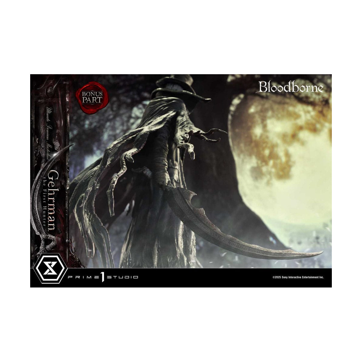 Prime 1 Studio - Bloodborne - Gehrman Bonus Version Ultimate Premium Masterline Serie 1/4