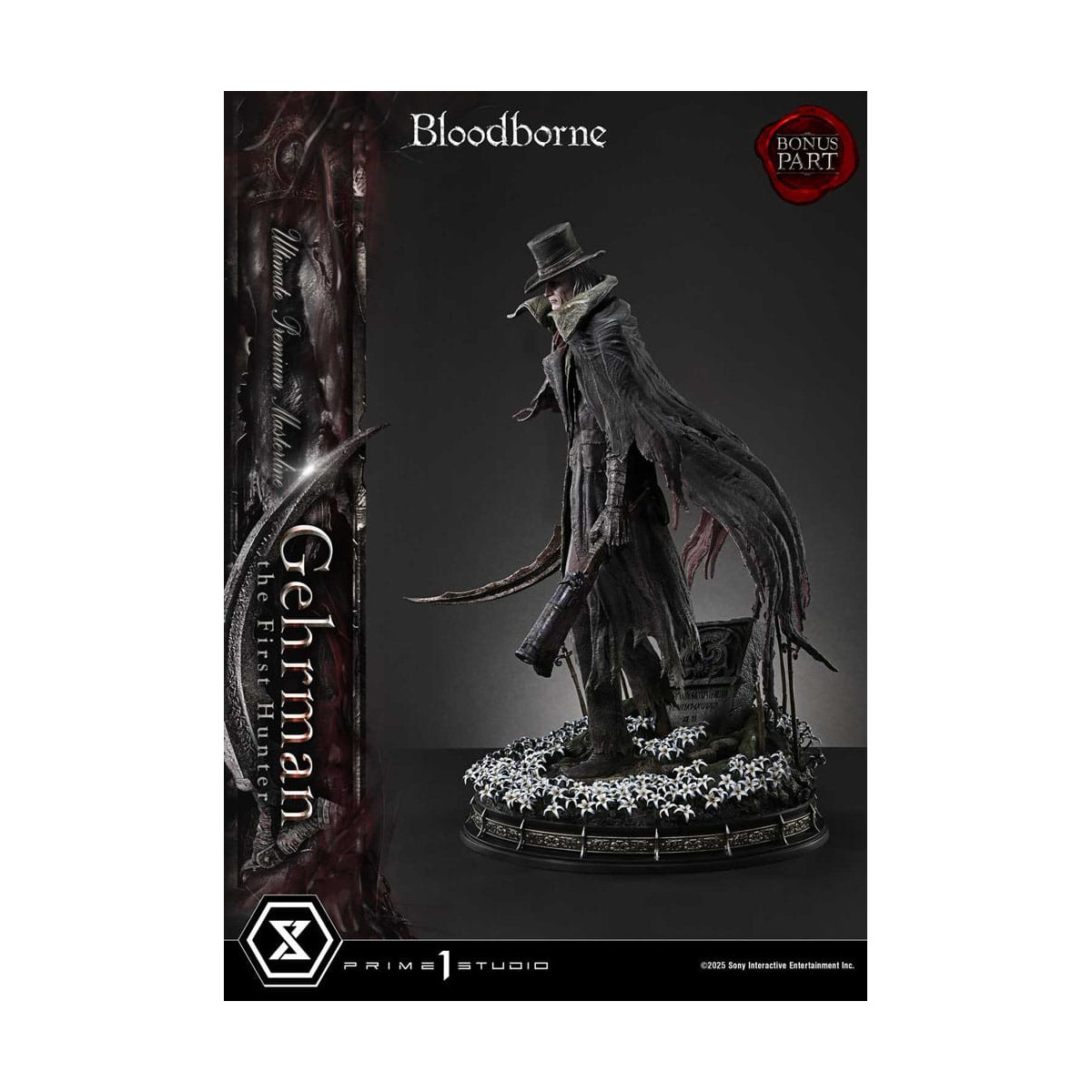 Prime 1 Studio - Bloodborne - Gehrman Bonus Version Ultimate Premium Masterline Serie 1/4