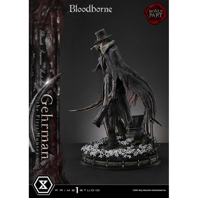 Prime 1 Studio - Bloodborne - Gehrman Bonus Version Ultimate Premium Masterline Serie 1/4