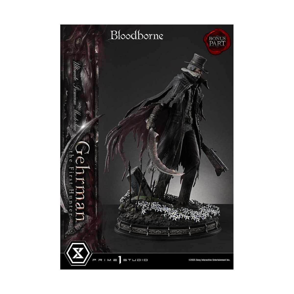 Prime 1 Studio - Bloodborne - Gehrman Bonus Version Ultimate Premium Masterline Serie 1/4