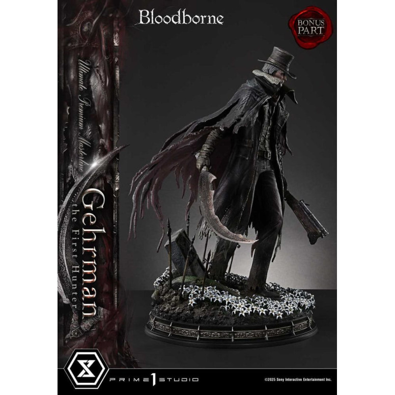 Prime 1 Studio - Bloodborne - Gehrman Bonus Version Ultimate Premium Masterline Serie 1/4