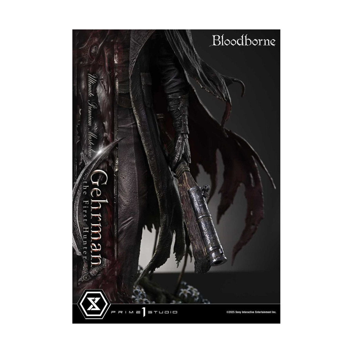Prime 1 Studio - Bloodborne - Gehrman Bonus Version Ultimate Premium Masterline Serie 1/4