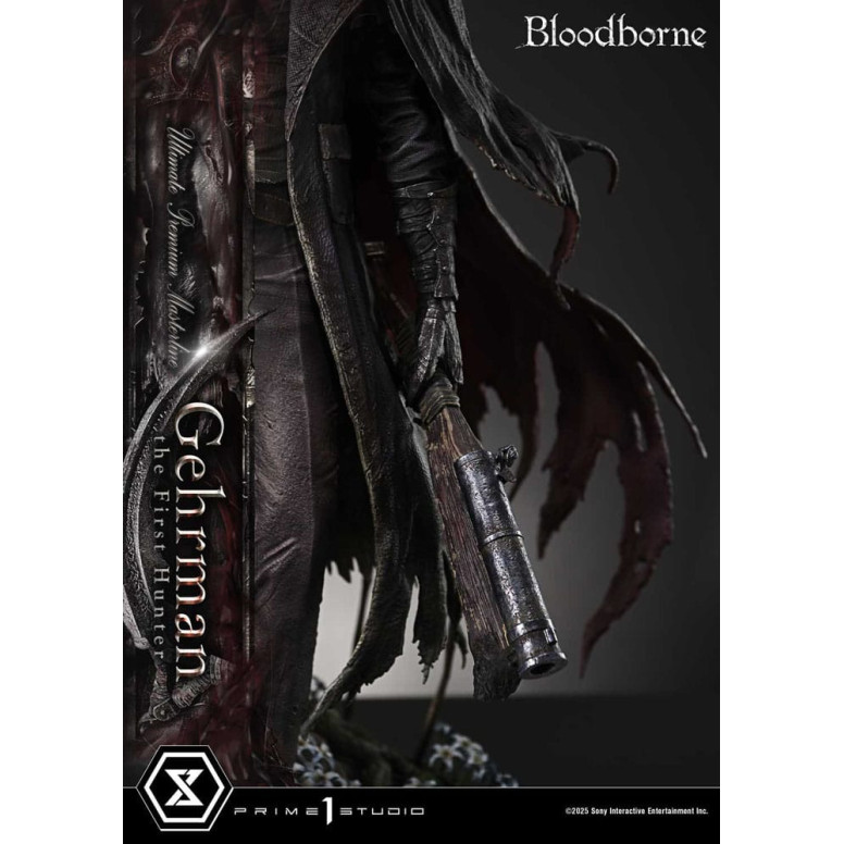 Prime 1 Studio - Bloodborne - Gehrman Bonus Version Ultimate Premium Masterline Serie 1/4