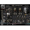Prime 1 Studio - Alien vs. Predator Requiem - Wolf Predator Deluxe Bonus Ver. Real Elite Masterline Serie 1/3