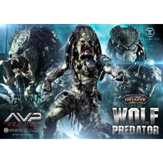 Prime 1 Studio - Alien vs. Predator Requiem - Wolf Predator Deluxe Bonus Ver. Real Elite Masterline Serie 1/3