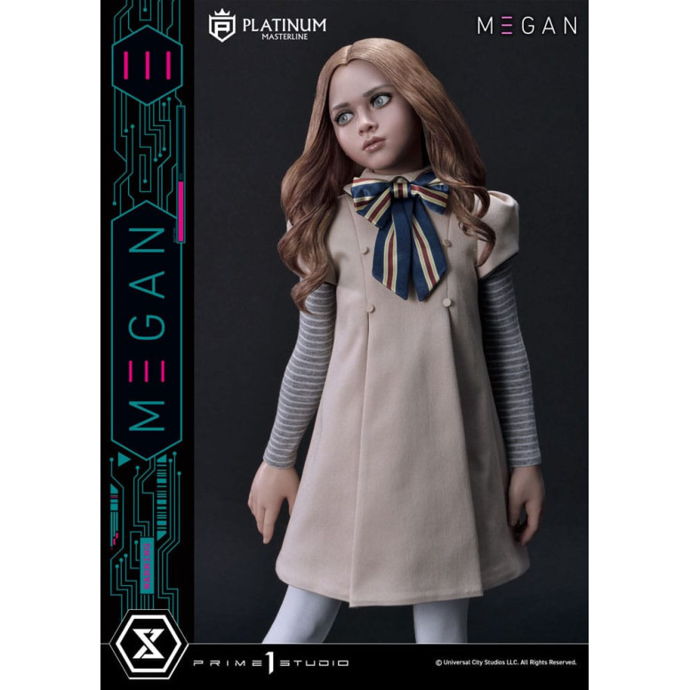 Prime 1 Studio - M3GAN - Megan Bonus Ver. Platin Masterline Serie 1/3