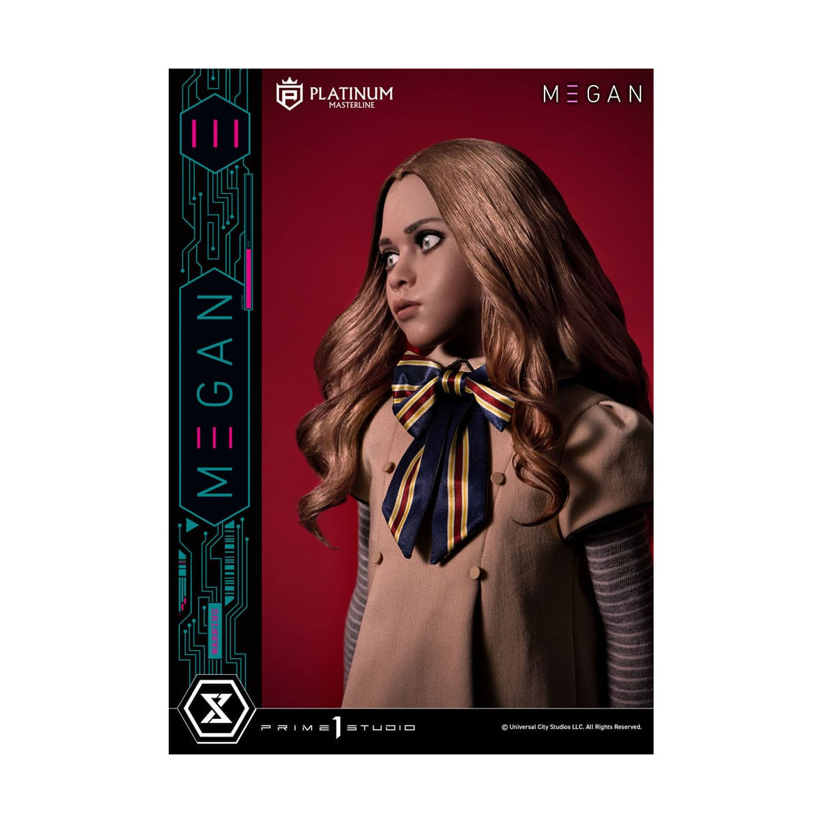 Prime 1 Studio - M3GAN - Megan Bonus Ver. Platin Masterline Serie 1/3