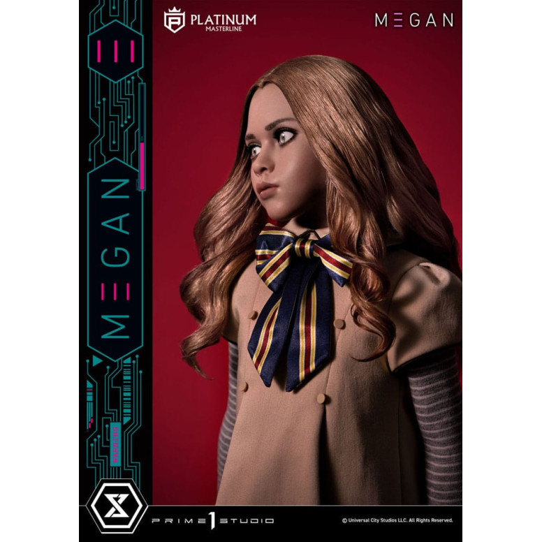Prime 1 Studio - M3GAN - Megan Bonus Ver. Platin Masterline Serie 1/3