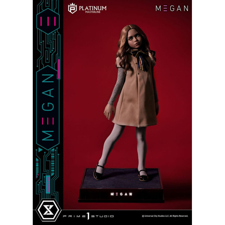 Prime 1 Studio - M3GAN - Megan Bonus Ver. Platin Masterline Serie 1/3