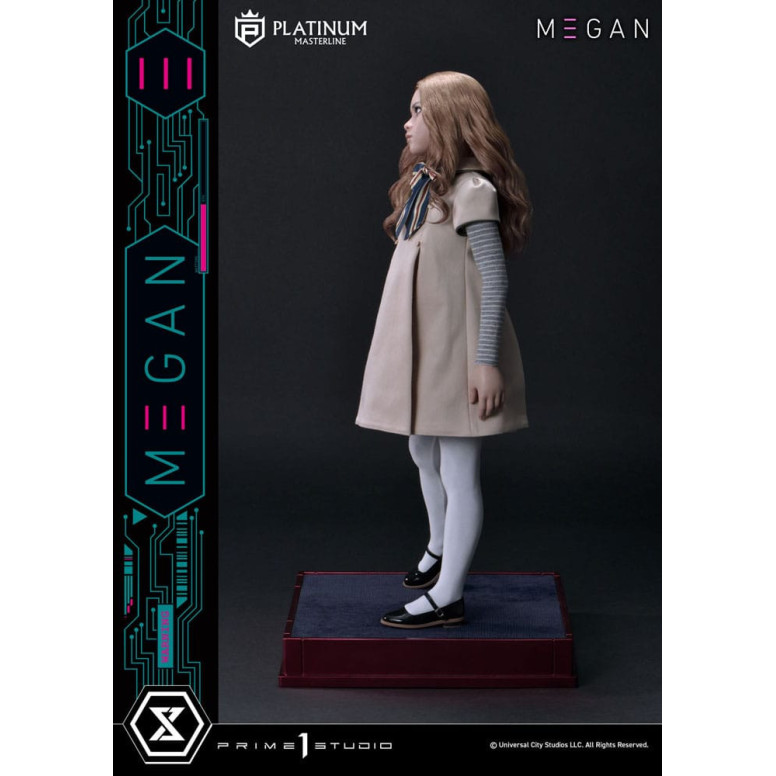 Prime 1 Studio - M3GAN - Megan Bonus Ver. Platin Masterline Serie 1/3