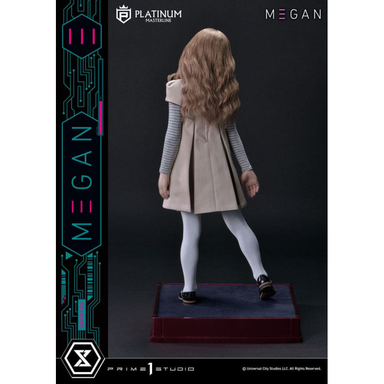 Prime 1 Studio - M3GAN - Megan Bonus Ver. Platin Masterline Serie 1/3