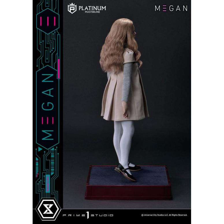 Prime 1 Studio - M3GAN - Megan Bonus Ver. Platin Masterline Serie 1/3