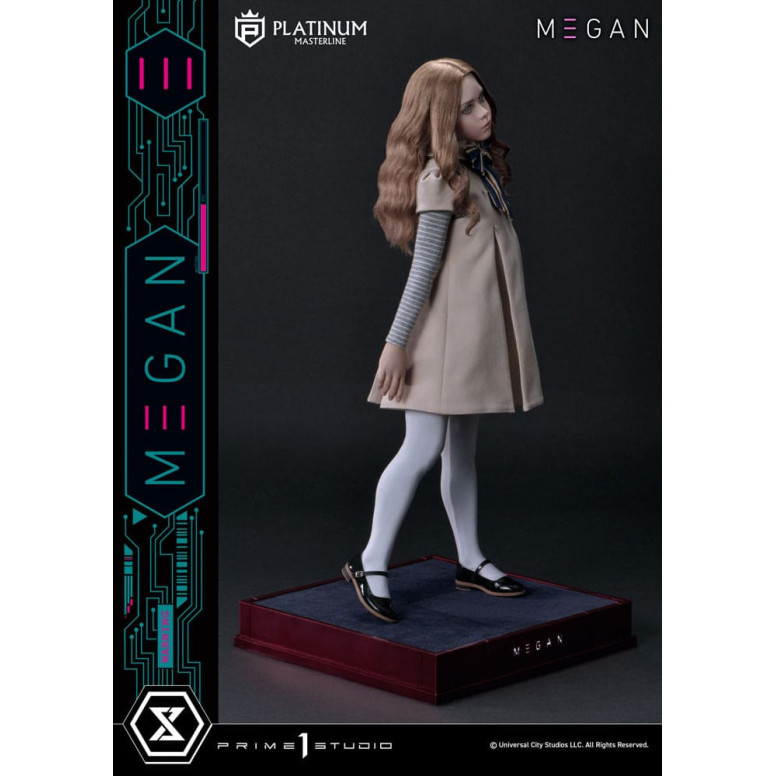 Prime 1 Studio - M3GAN - Megan Bonus Ver. Platin Masterline Serie 1/3