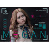 Prime 1 Studio - M3GAN - Megan Bonus Ver. Platin Masterline Serie 1/3