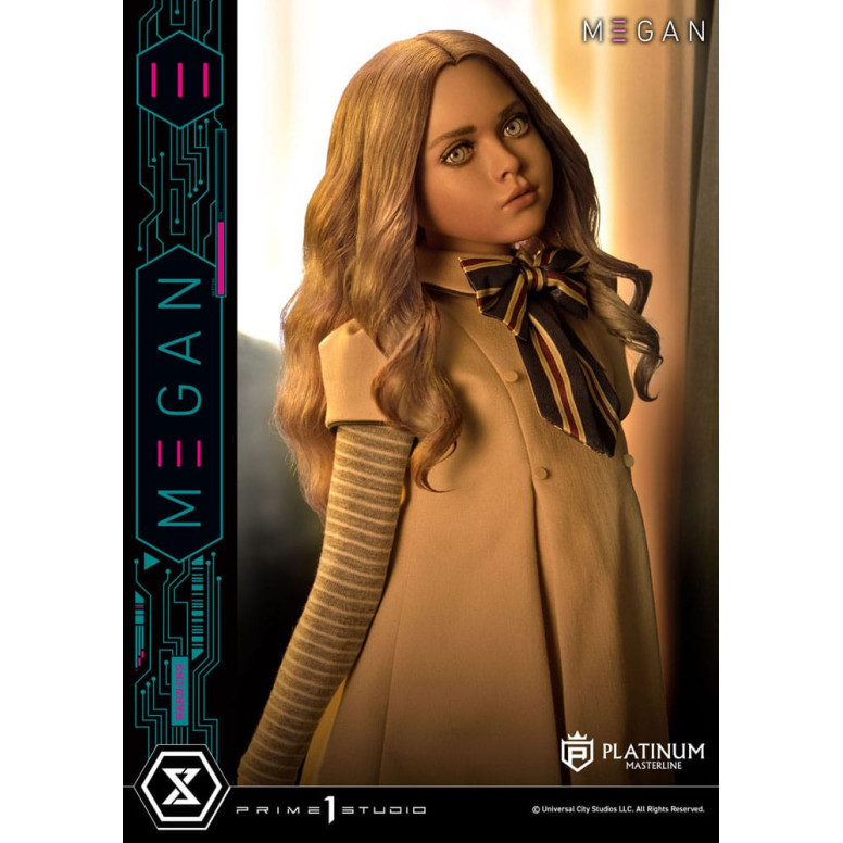Prime 1 Studio - M3GAN - Megan Bonus Ver. Platin Masterline Serie 1/3