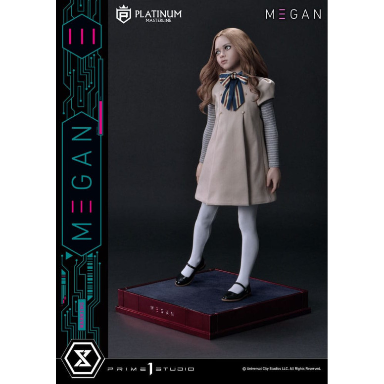 Prime 1 Studio - M3GAN - Megan Bonus Ver. Platin Masterline Serie 1/3