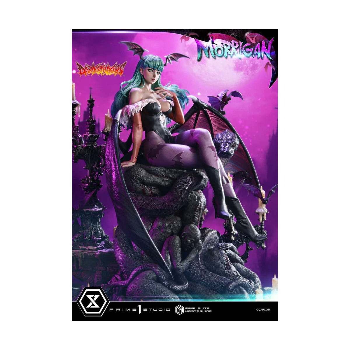 Prime 1 Studio - Darkstalkers Morrigan Bonus Version Real Elite Masterline Serie 1/4