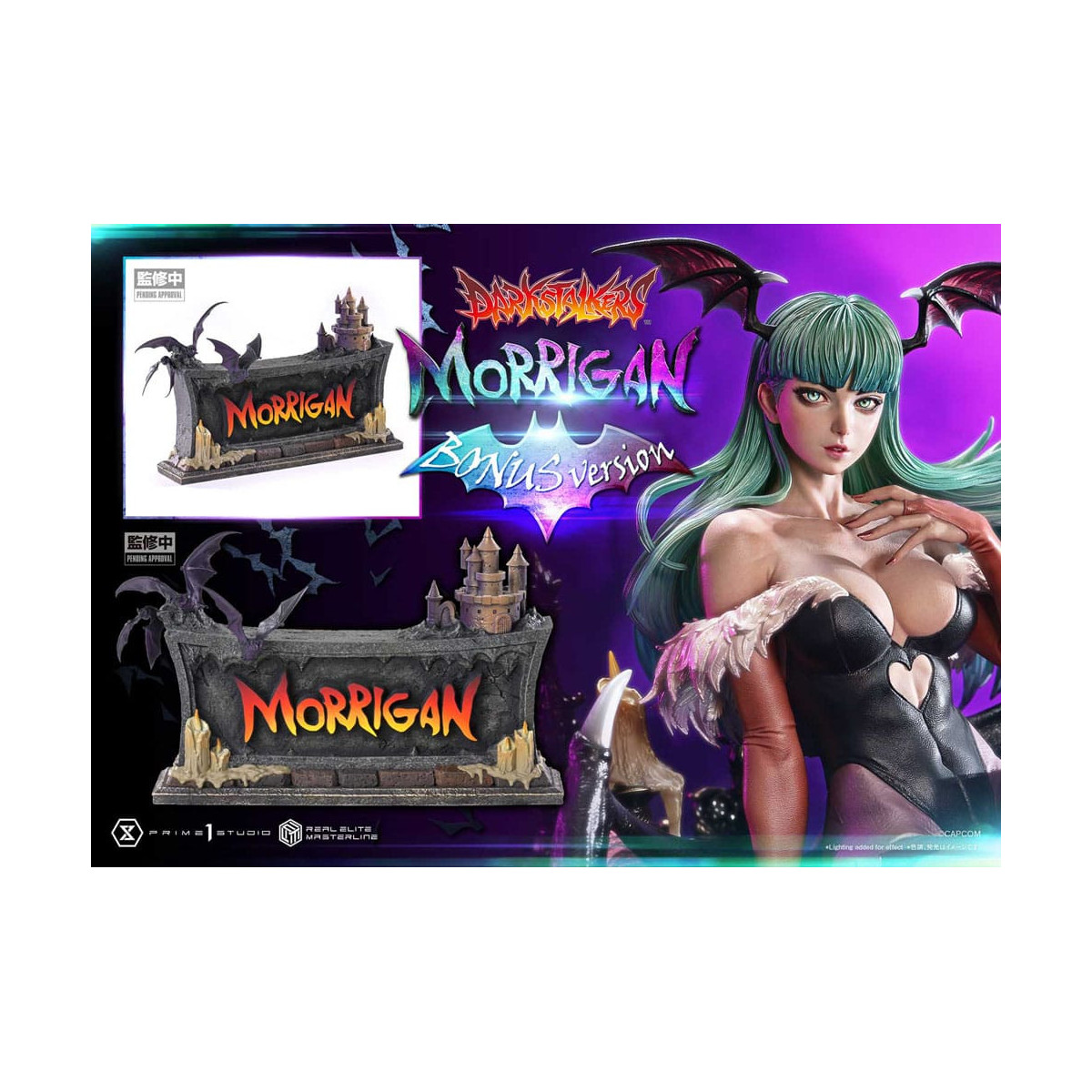 Prime 1 Studio - Darkstalkers Morrigan Bonus Version Real Elite Masterline Serie 1/4