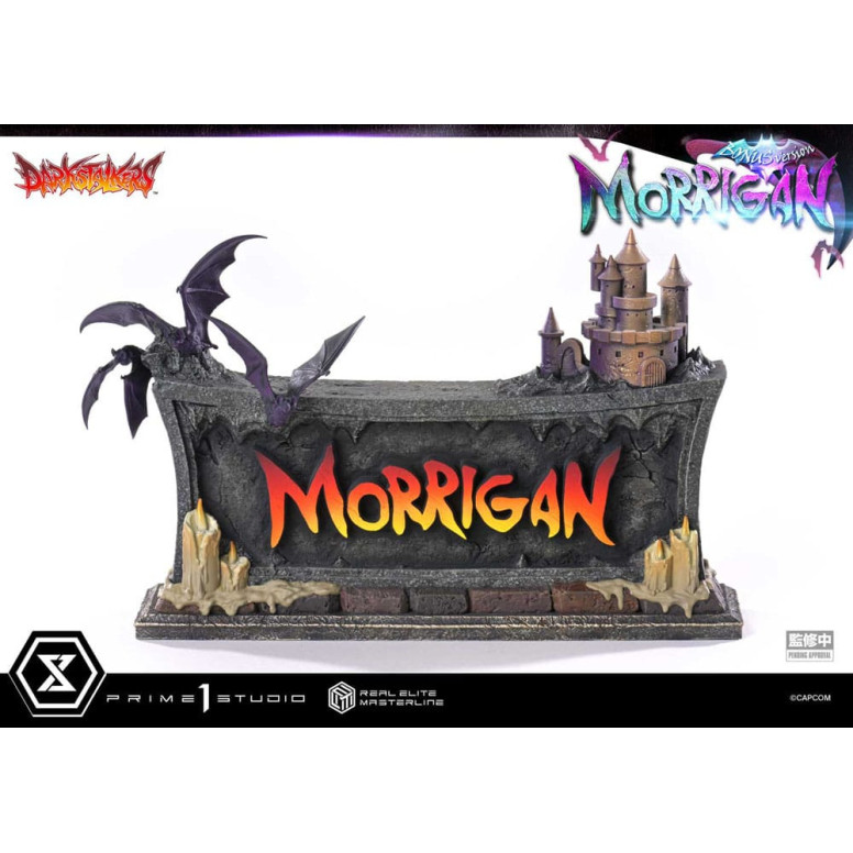 Prime 1 Studio - Darkstalkers Morrigan Bonus Version Real Elite Masterline Serie 1/4