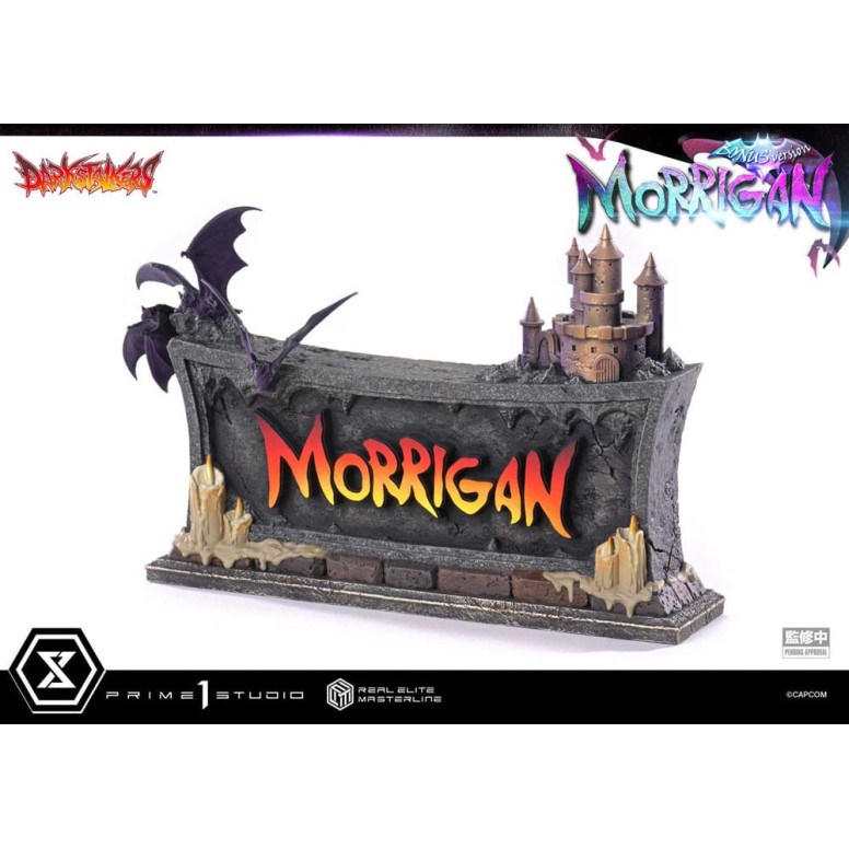 Prime 1 Studio - Darkstalkers Morrigan Bonus Version Real Elite Masterline Serie 1/4