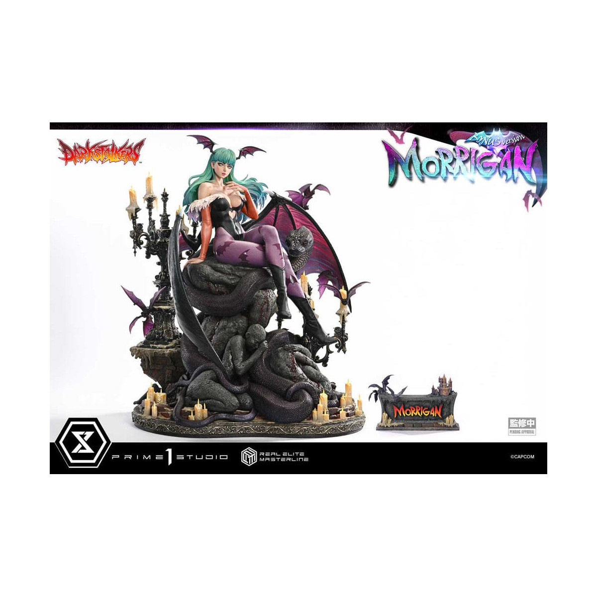 Prime 1 Studio - Darkstalkers Morrigan Bonus Version Real Elite Masterline Serie 1/4