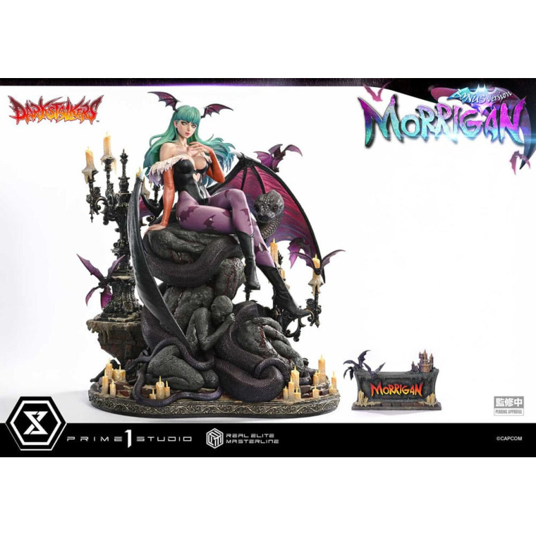 Prime 1 Studio - Darkstalkers Morrigan Bonus Version Real Elite Masterline Serie 1/4