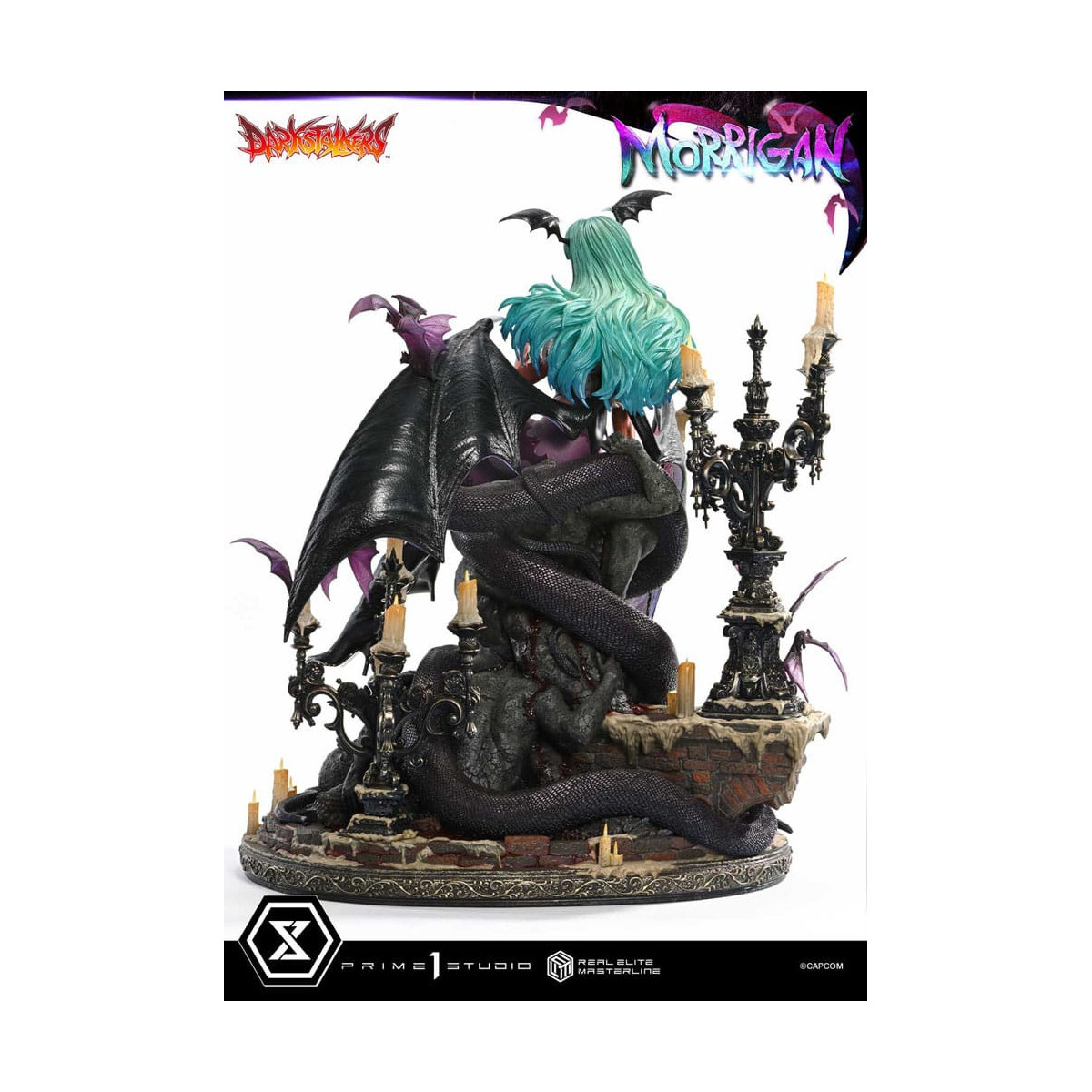 Prime 1 Studio - Darkstalkers Morrigan Bonus Version Real Elite Masterline Serie 1/4