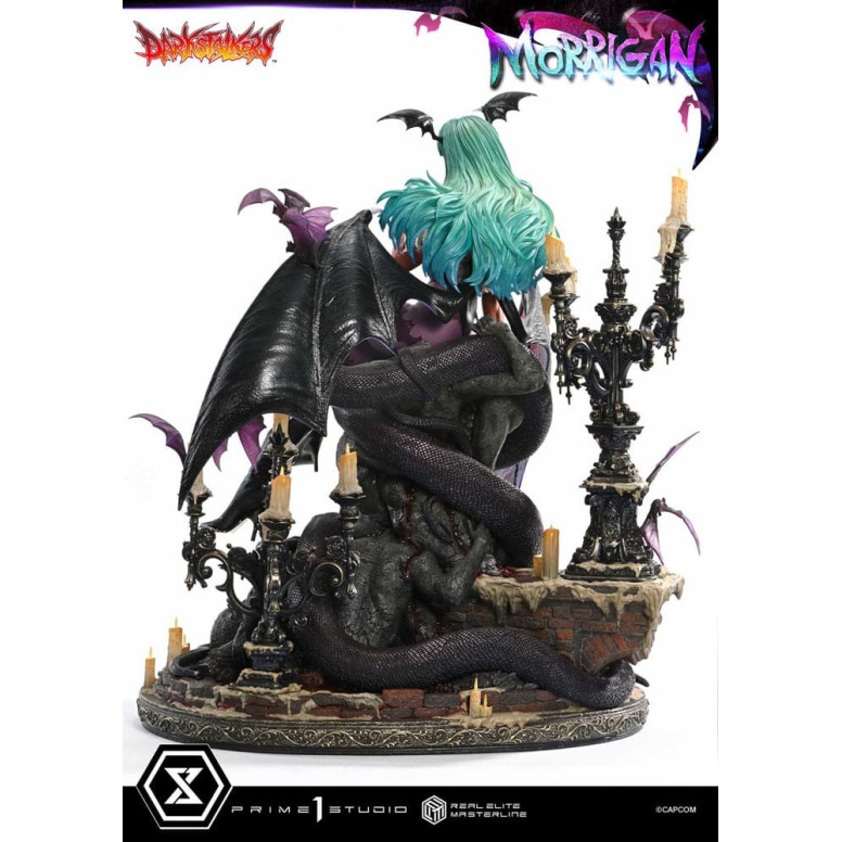 Prime 1 Studio - Darkstalkers Morrigan Bonus Version Real Elite Masterline Serie 1/4