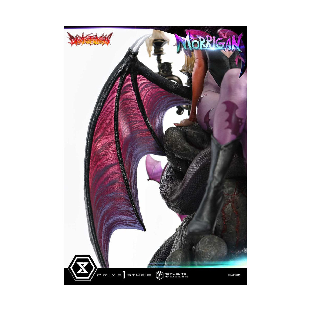 Prime 1 Studio - Darkstalkers Morrigan Bonus Version Real Elite Masterline Serie 1/4